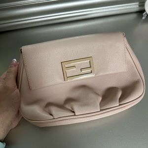Vintage FENDI with crossbody strap